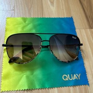 Quay high key mini aviator sunglasses